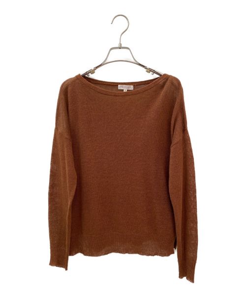 DEMYLEE（デミリー）DEMYLEE (デミリー) Justina Sweater ブラウン サイズ:XSの古着・服飾アイテム