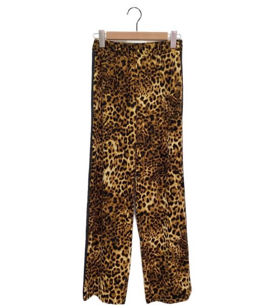 L'appartement（アパルトモン）L'appartement (アパルトモン) Leopard Side Line Pants サイズ:34の古着・服飾アイテム