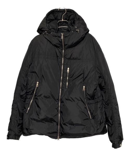 MONCLER（モンクレール）MONCLER (モンクレール) GRAY GIUBBOTTO ブラック サイズ:4の古着・服飾アイテム