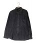 BALENCIAGA (バレンシアガ) Rear Printed Denim Shirt ブラック サイズ:37：45800円