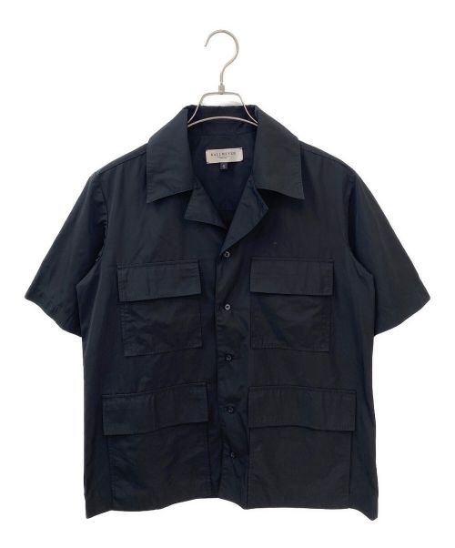 KALLMEYER（カルメイヤー）KALLMEYER (カルメイヤー) Short Sleeve Shirt ブラック サイズ:Sの古着・服飾アイテム