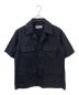 KALLMEYER（カルメイヤー）の古着「Short Sleeve Shirt」｜ブラック