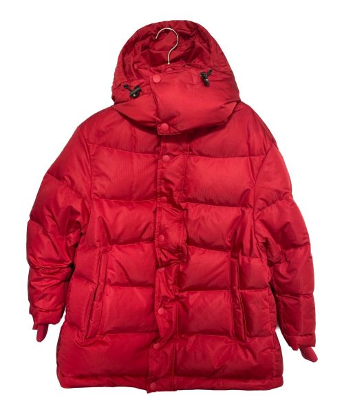 BALENCIAGA（バレンシアガ）BALENCIAGA (バレンシアガ) New Swing puffer jacket レッド サイズ:SIZE 34 未使用品の古着・服飾アイテム