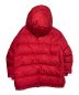 BALENCIAGA (バレンシアガ) New Swing puffer jacket レッド サイズ:SIZE 34 未使用品：108000円