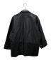 COMME des COMME HOMME (コムデギャルソン オム) レザージャケット ブラック サイズ:M：49800円
