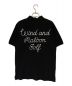 WIND AND SEA (ウィンダンシー) MALBON (マルボン) ポロシャツ ブラック サイズ:M：7800円