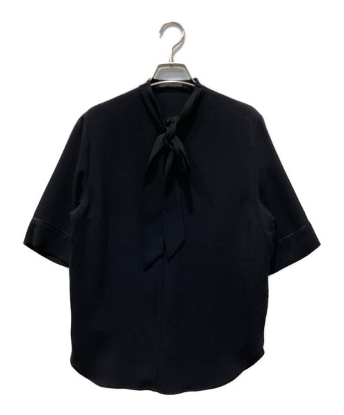 PEELSLOWLY（ピールスローリー）PEELSLOWLY (ピールスローリー) ブラウス ブラック サイズ:36の古着・服飾アイテム
