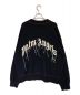 Palm Angels（パームエンジェルス）の古着「Kill The Bear Knitted Sweater」｜ブラック