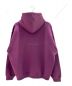 SUPREME (シュプリーム) Reflective Hooded Sweatshirts パープル サイズ:L：25800円