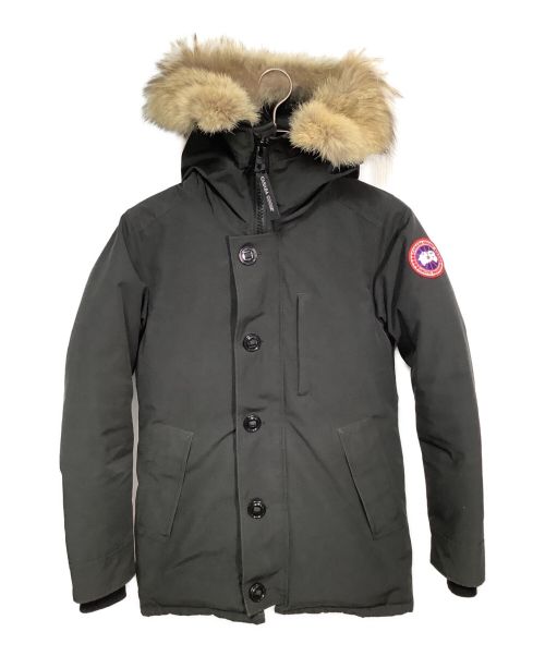 CANADA GOOSE（カナダグース）CANADA GOOSE (カナダグース) ダウンジャケット ブラック サイズ:XSの古着・服飾アイテム