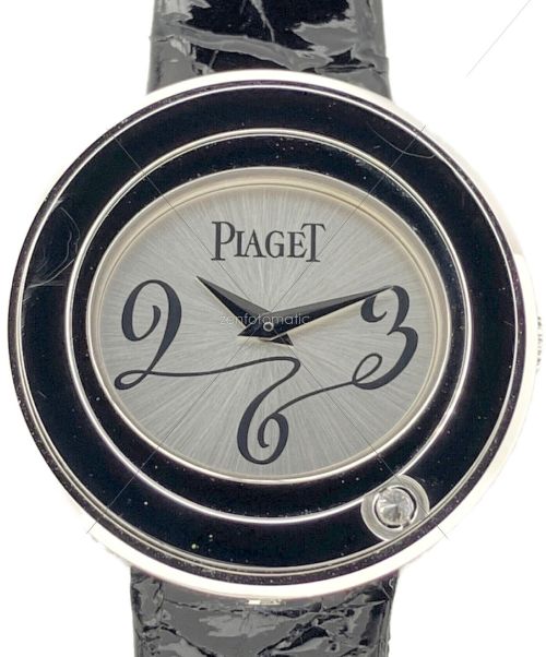 PIAGET（ピアジェ）PIAGET (ピアジェ) ポセション 1Pダイヤ シルバー サイズ:30mmの古着・服飾アイテム