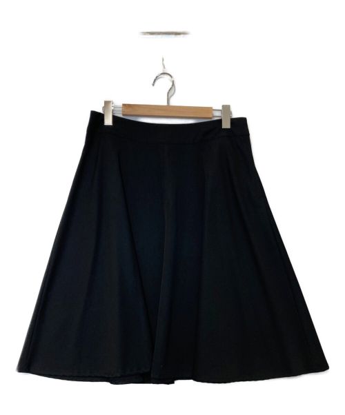 Y's（ワイズ）Y's (ワイズ) フレアスカート ブラック サイズ:なしの古着・服飾アイテム