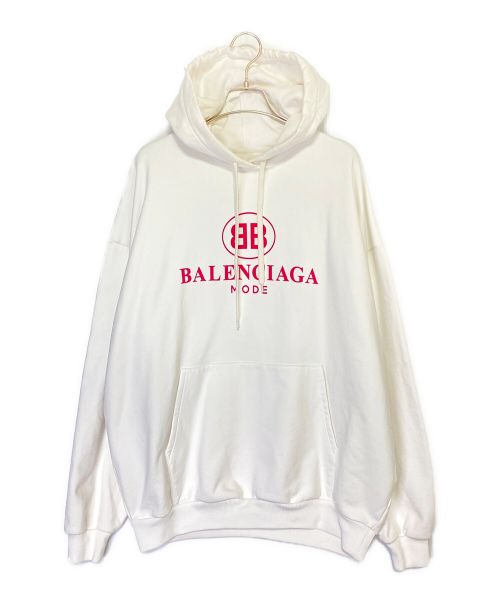 BALENCIAGA（バレンシアガ）BALENCIAGA (バレンシアガ) パーカー ホワイト サイズ:XSの古着・服飾アイテム
