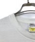 中古・古着 BAPE BY A BATHING APE (ベイプバイアベイシングエイプ) Tシャツ ホワイト サイズ:S：3480円