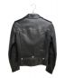 Saint Laurent Paris (サンローランパリ) L01/ライダースジャケット ブラック サイズ:44：208000円