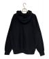 SUPREME (シュプリーム) Chalk Logo Hooded Sweatshirt ブラック サイズ:S：24800円