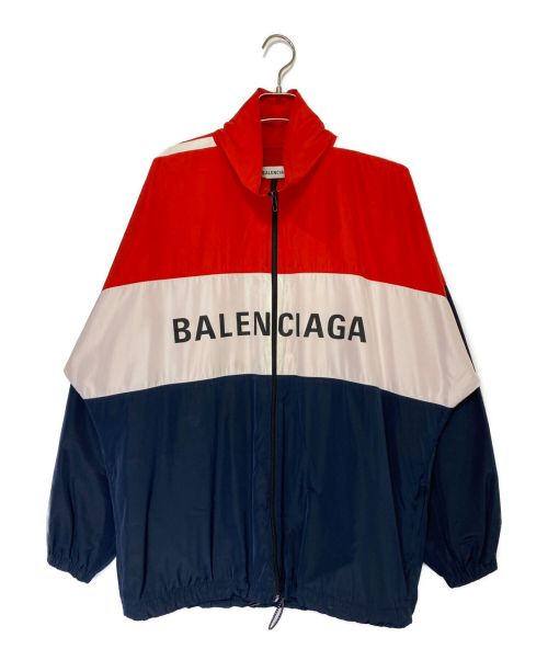 BALENCIAGA（バレンシアガ）BALENCIAGA (バレンシアガ) ナイロンジャケット サイズ:SIZE 34の古着・服飾アイテム