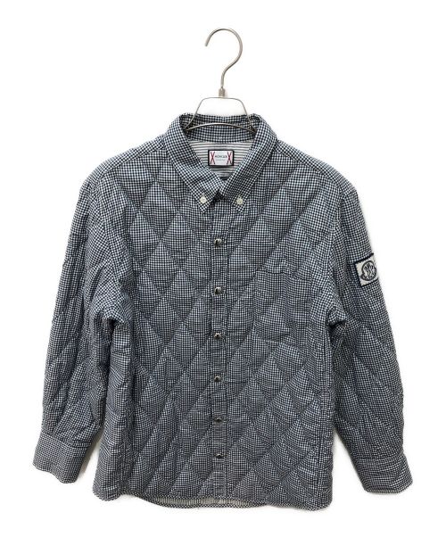 MONCLER（モンクレール）MONCLER (モンクレール) シャツジャケット サイズ:2の古着・服飾アイテム