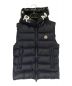 MONCLER（モンクレール）の古着「MONTREUIL GILET」｜ブラック