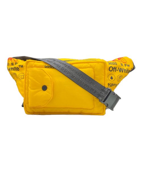 OFFWHITE（オフホワイト）OFFWHITE (オフホワイト) Industrial Yellow Belt Bag イエロー サイズ:ONESIZEの古着・服飾アイテム