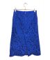 DRAWER (ドゥロワー) レーススカート ブルー サイズ:36：7000円