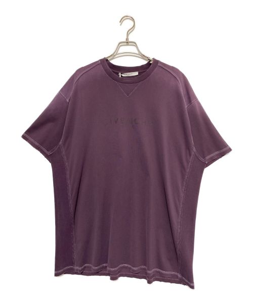 GIVENCHY（ジバンシィ）GIVENCHY (ジバンシィ) プリントTシャツ パープル サイズ:XLの古着・服飾アイテム