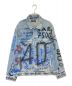 BALENCIAGA（バレンシアガ）の古着「Graphic Denim Jacket」