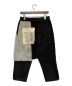 DRKSHDW (ダークシャドウ) Drawstring Cropped Pants in Black ブラック サイズ:M：42800円
