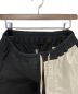中古・古着 DRKSHDW (ダークシャドウ) Drawstring Cropped Pants in Black ブラック サイズ:M：42800円