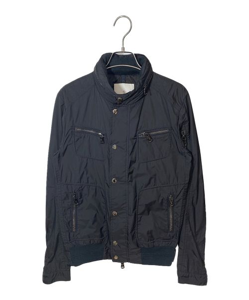 MONCLER（モンクレール）MONCLER (モンクレール) ナイロンジャケット ブラック サイズ:1の古着・服飾アイテム