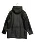 SUPREME (シュプリーム) Hooded Leather Parka ブラック サイズ:L：39800円