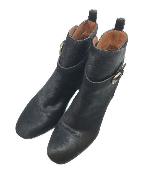 SARTORE（サルトル）SARTORE (サルトル) ショートブーツ ブラック サイズ:SIZE 36の古着・服飾アイテム