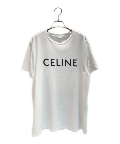 [中古]CELINE(セリーヌ)のメンズ トップス フロントロゴTシャツ