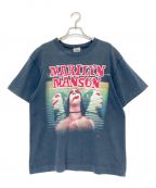 Marilyn Mansonマリリンマンソン）の古着「プリントTシャツ」