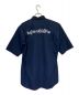 BALENCIAGA（バレンシアガ）の古着「Symbolic Logo Shirt」｜ネイビー