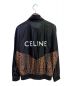 CELINE (セリーヌ) 22SS レオパードナイロンジャケット ブラック サイズ:44：118000円