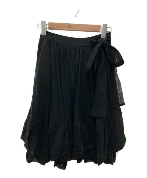 FOXEY（フォクシー）FOXEY (フォクシー) バルーンスカート ブラック サイズ:38の古着・服飾アイテム