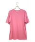 COMME des GARCONS SHIRT (コムデギャルソンシャツ) Tシャツ ピンク サイズ:L：5800円
