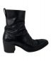 中古・古着 Yves Saint Laurent (イヴサンローラン) ウィングチップブーツ ブラック サイズ:40 1/2：39800円