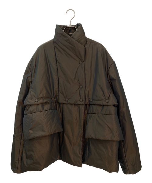 pelleq（ペレック）pelleq (ペレック) 3WAY中綿ジャケット ブラウン サイズ:FREEの古着・服飾アイテム