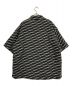 BALENCIAGA (バレンシアガ) オールオーバー パデッドフリースシャツ ブラック サイズ:SIZE 42：49800円