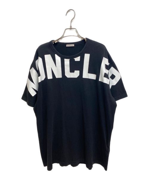 MONCLER（モンクレール）MONCLER (モンクレール) Tシャツ ブラック サイズ:3XLの古着・服飾アイテム