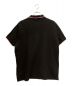 MONCLER (モンクレール) ポロシャツ ブラック サイズ:XXXL：17800円