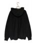 SUPREME (シュプリーム) S Logo Hooded Sweatshirt ブラック サイズ:L：35800円
