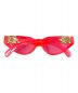 VERSACE (ヴェルサーチ) Cateye Sunglasses ピンク サイズ:54□18 135：7800円