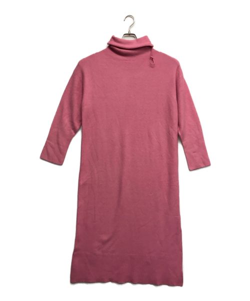 ELENDEEK（エレンディーク）ELENDEEK (エレンディーク) ニットワンピース ピンク サイズ:2の古着・服飾アイテム