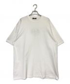 BALENCIAGAバレンシアガ）の古着「GITD LION'S LAUREL BOXY Tシャツ」｜ホワイト