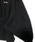 中古・古着 BALENCIAGA (バレンシアガ) Cotton logo sweatshirt ブラック サイズ:XS：67800円