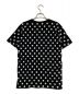 GUCCI (グッチ) ポルカドットロゴTシャツ ブラック サイズ:XXS：24800円
