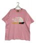 GUCCI（グッチ）の古着「プリントTシャツ」｜ピンク